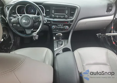 2015 Kia Optima Ex z USA, uszkodzony, nr VIN 5XXGN4A77FG420977